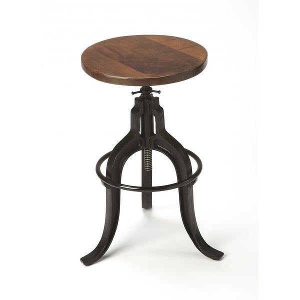 Iron Revolving Bar Stool - 22