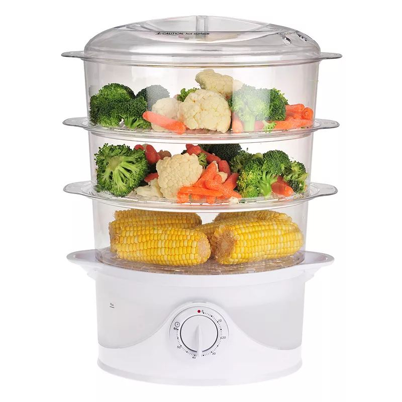 Kalorik 3-Tier Food Steamer