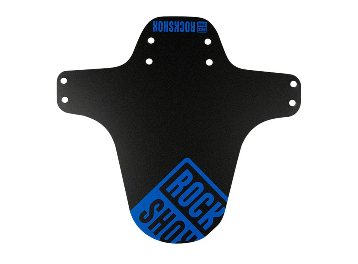 Rockshox MTB Fender - Black-Water Blue