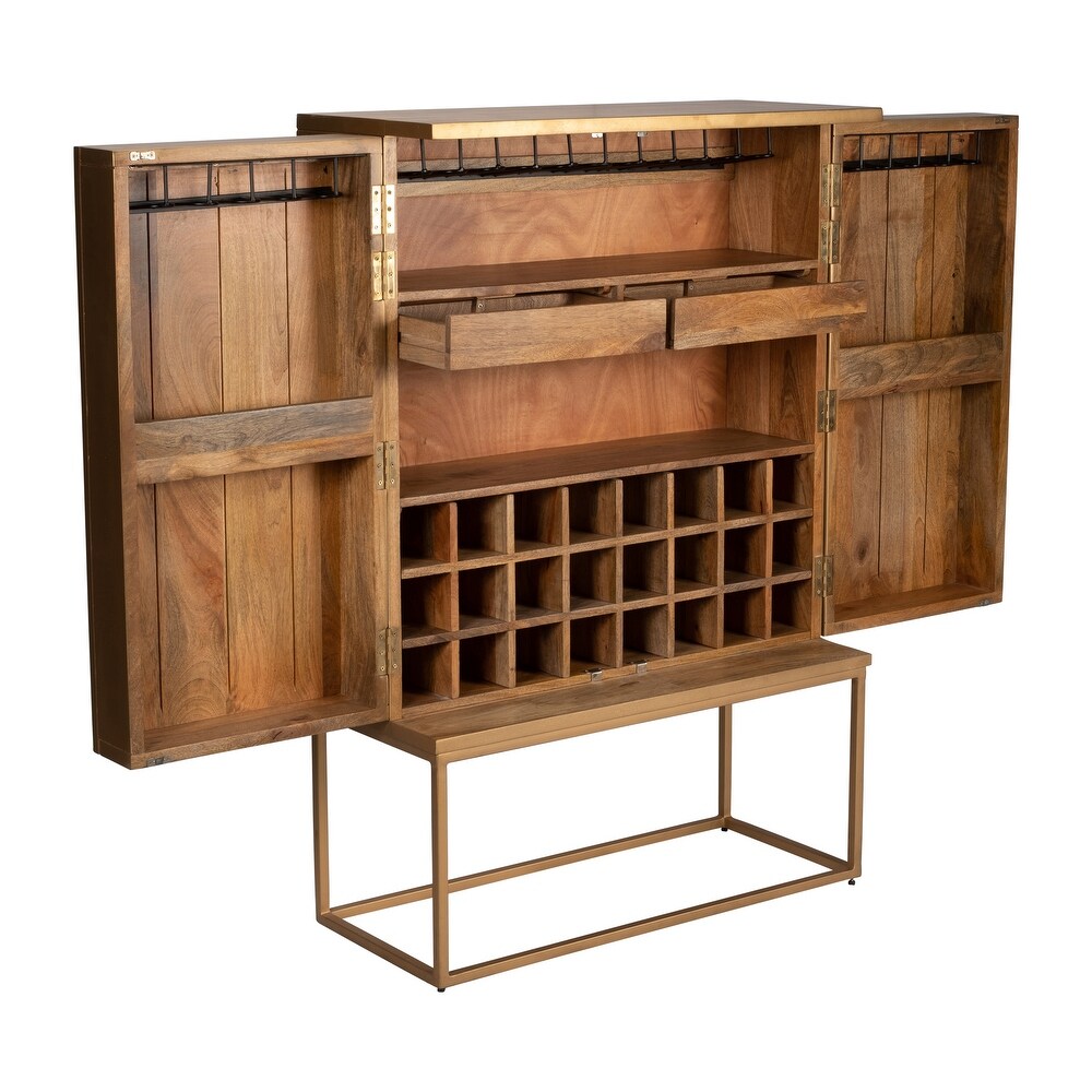 Sagebrook Home Wood  55\