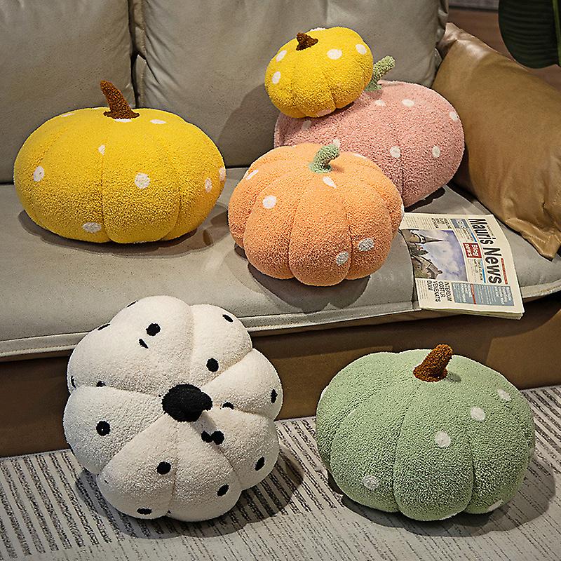 Halloween Pumpkin Pillow Decor， Pumpkin Plush Pillow Pumpkins Decoration Halloween Pumpkins Throw Pillow For Couch