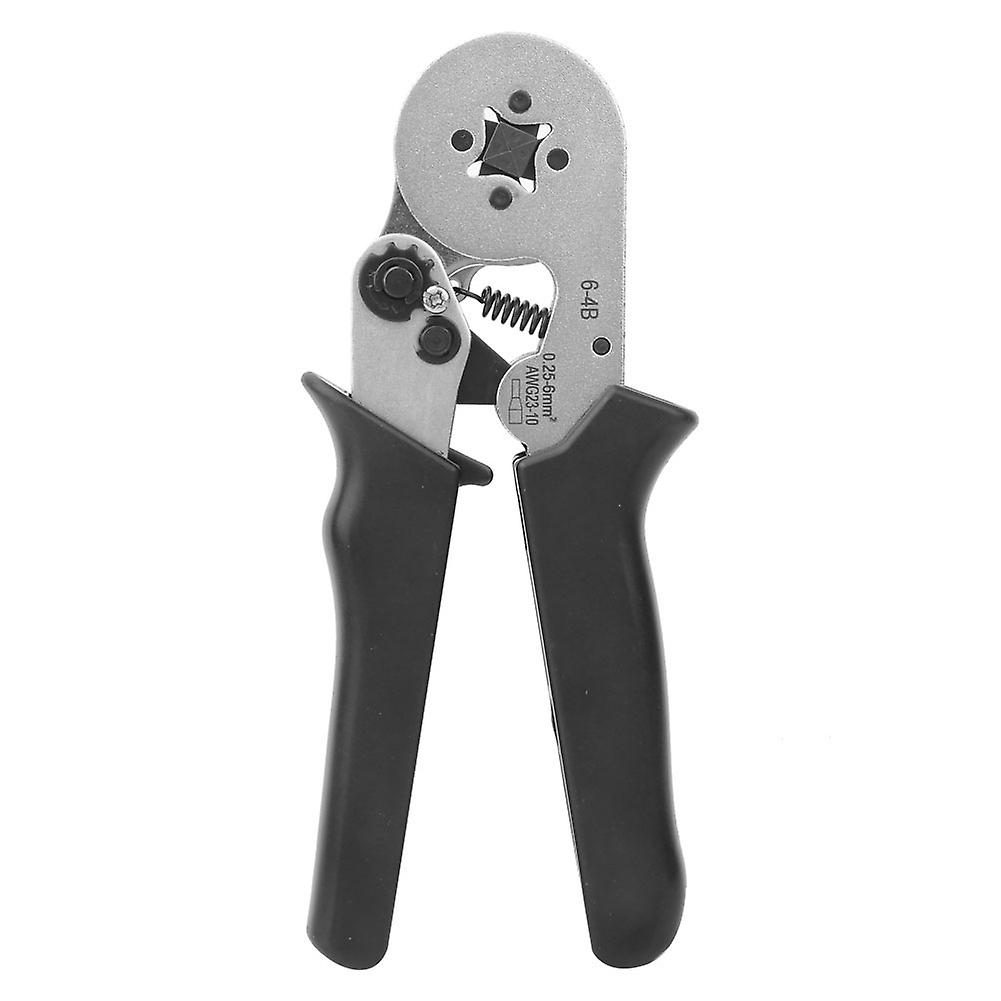 Hsc8 6-4b Crimping Pliers Self Adjustment Needle Type Terminal Crimper 0.25-6.0mm 23-10awg