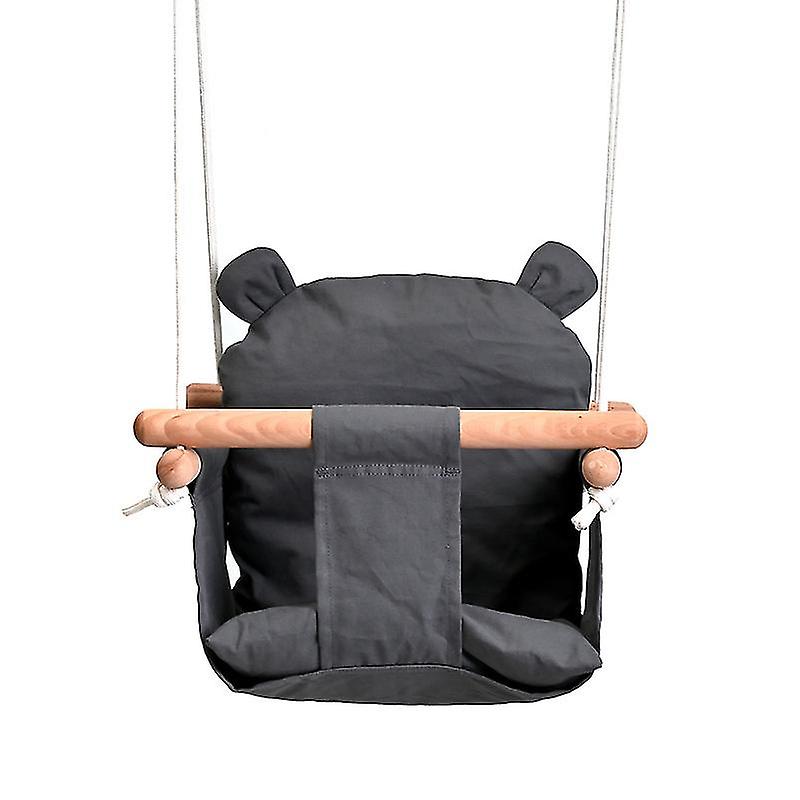 Baby Swing Seat Sling Chair High Back Hanging Swing For Indoor Outdoor