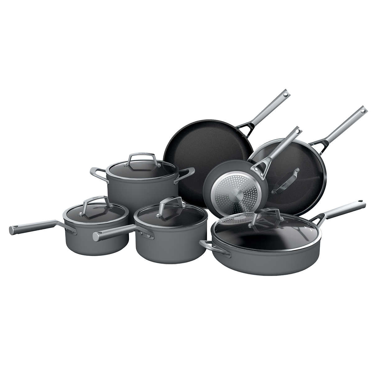 Ninja Foodi Premium 12-Piece Non-Stick Cookware Set