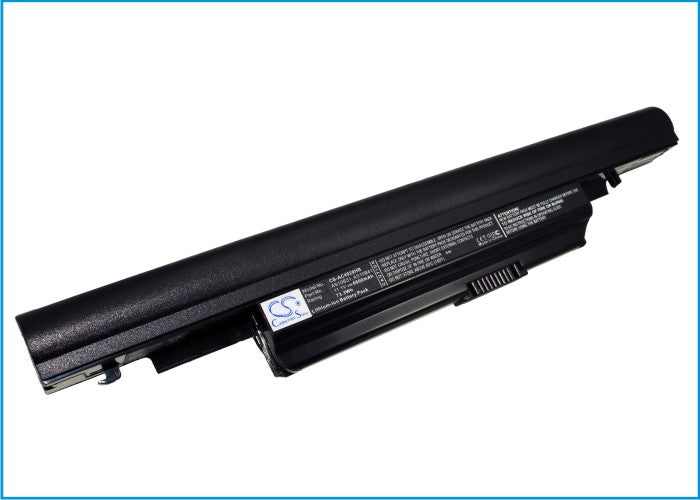 Acer Aspire 3820 Aspire 3820T Aspire 3820T332G16N Replacement Battery BatteryClerkcom Laptop and Notebook