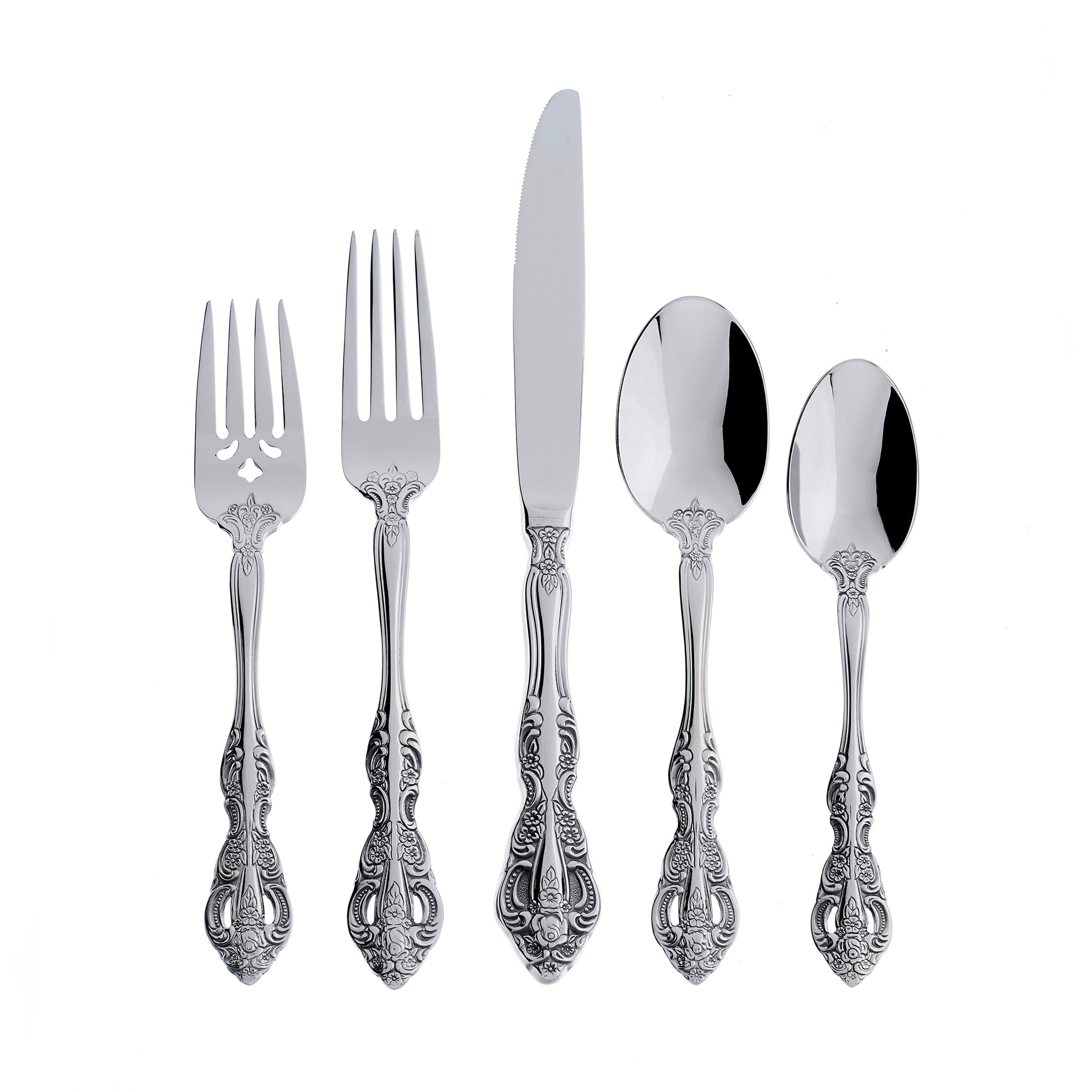 Michelangelo 45 Piece Fine Flatware Set