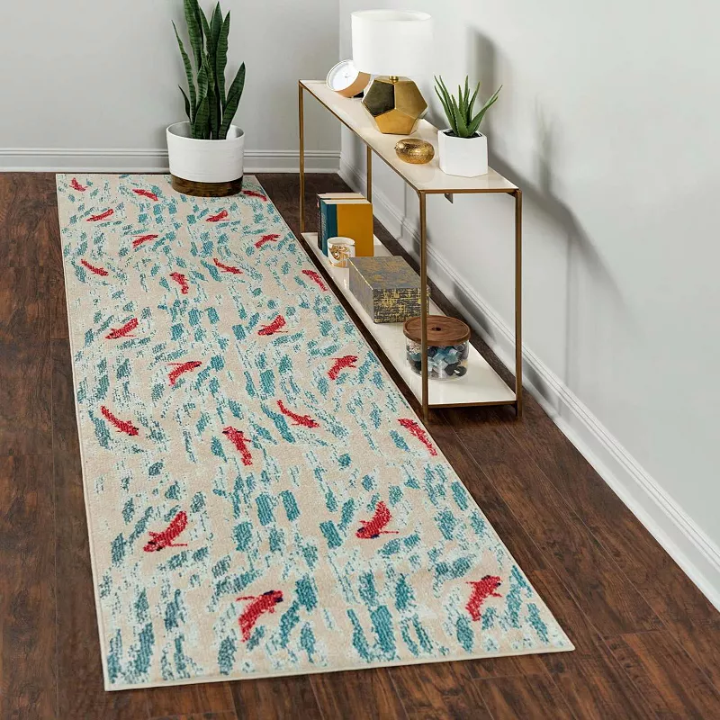 Unique Loom Shoal Positano Rug