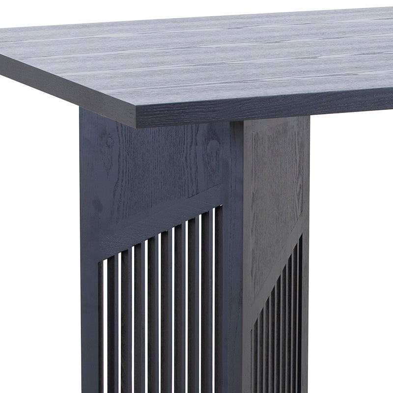 MONTANA Dining Table 180cm - Black Ash