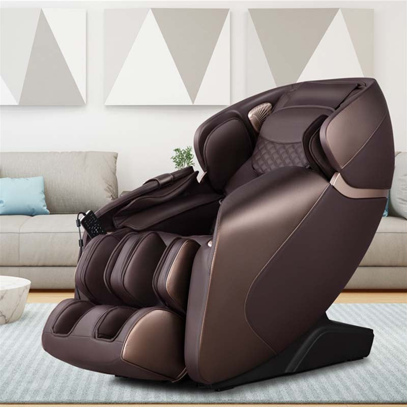 3D SL Track Zero Gravity Massage Chair Full Body Massage Recliner with AI Voice Control