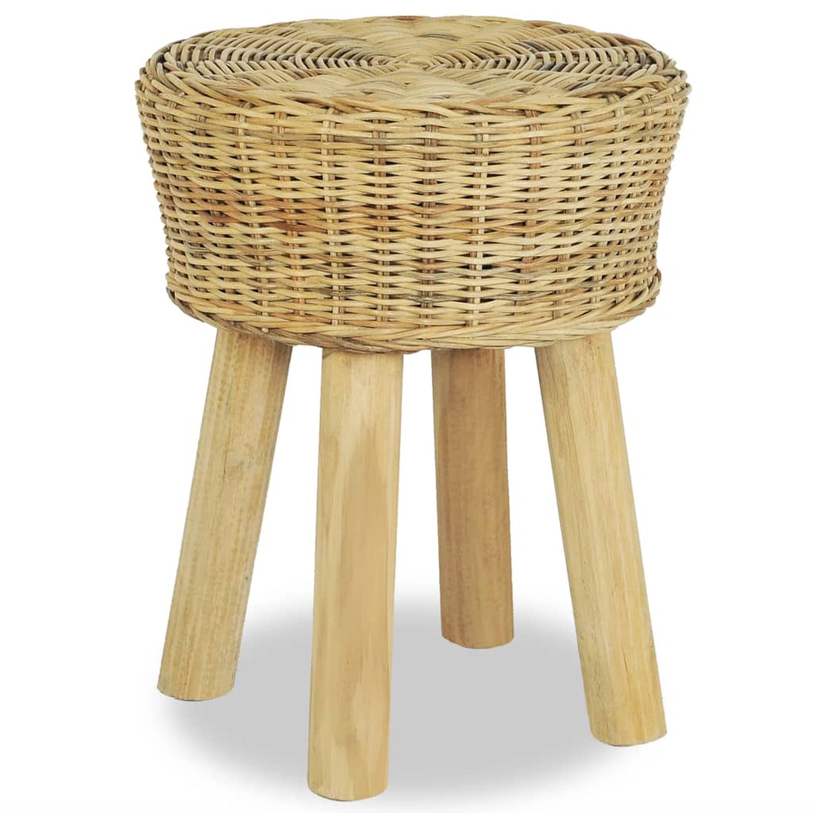 Abody Bar Stool Natural Rattan