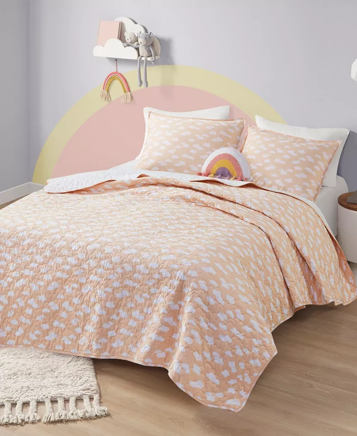 Urban Habitat Dawn Sunshine 3-Pc. Coverlet Set， Twin