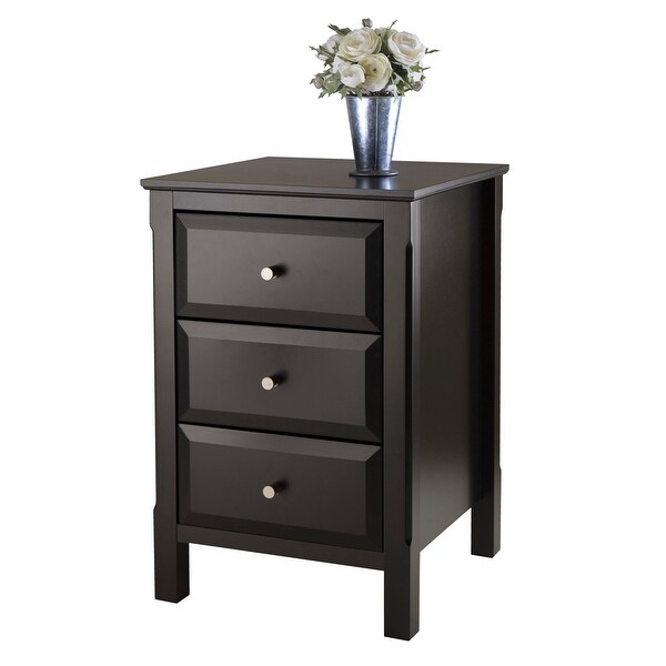 Timmy Accent Table， Black