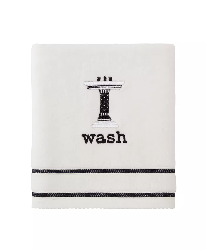 Avanti Bath Icons Whimsical Cotton 4-Pc. Bath Towel Set