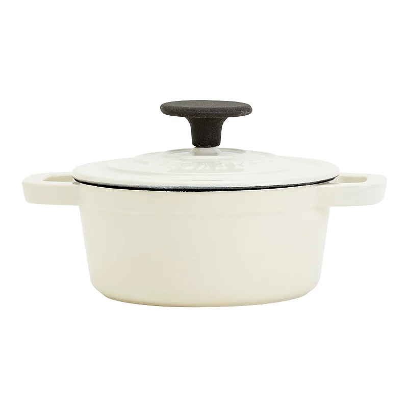 Smith and Clark 1-qt. Enameled Cast-Iron Dutch Oven