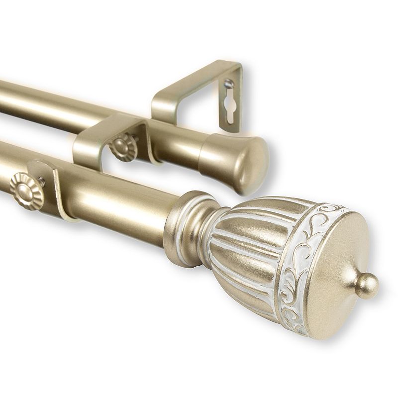 Rod Desyne Debussy Double Curtain Rod