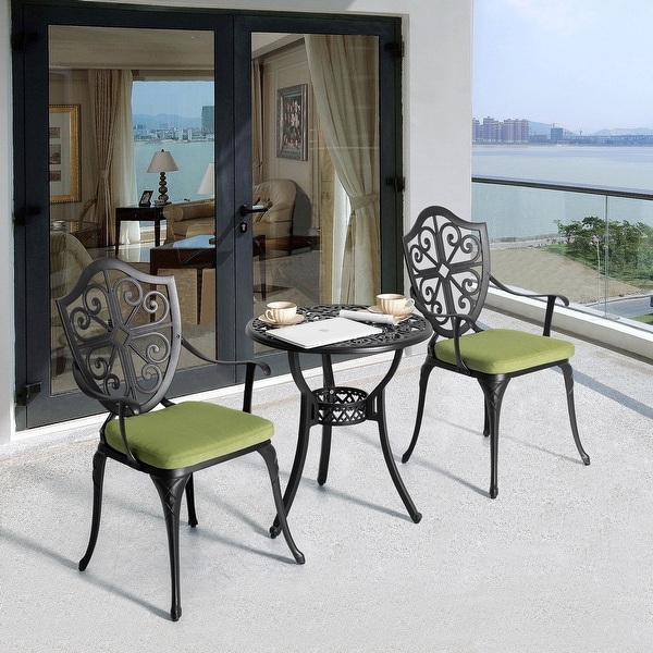 Outdoor 3Piece Bistro Set with 2.17