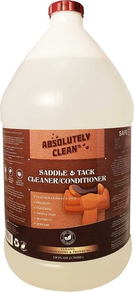 Absolutely Clean Saddle and Tack Cleaner Conditioner