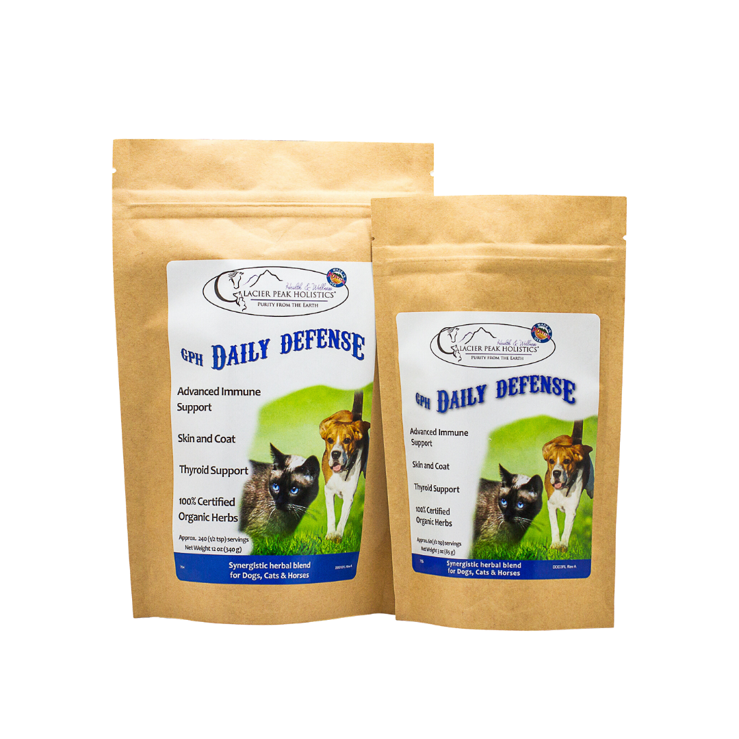 Glacier Peak Daily Defense Powder For Dogs  Cats