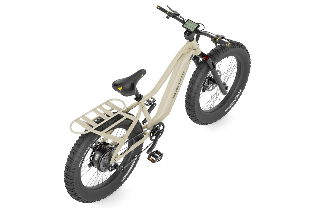 Quietkat Ranger Fat Tire Hunting 1000W Electric Mountain Bike