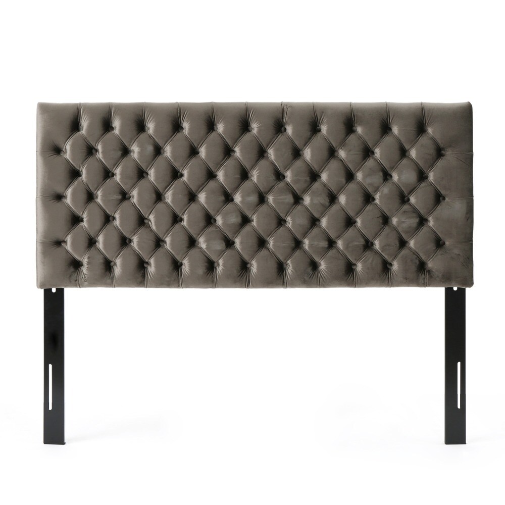 Jezebel Adjustable Velvet Headboard by Christopher Knight Home