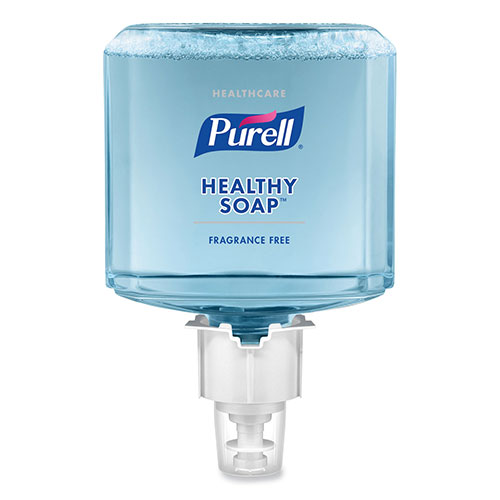 Gojo Purell ES6 Touch-Free Hand Soap Starter Kit | Graphite Dispenser | GOJ64721GFS