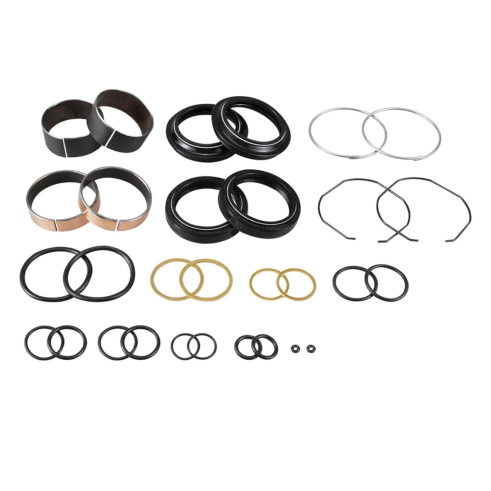 Born Pretty Nicecnc Front Fork Oil Seals Rebuild Dust Seals Fork Slider Bushings For Yamaha Yz125 Yz250 1996-2003 Yz 250f 450f Wr250f Wr450f