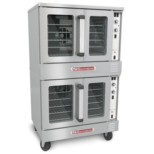 Southbend SLEB/20SC Electric Convection Oven - Silverstar Deep Depth， Double Stack， 480V/3PH