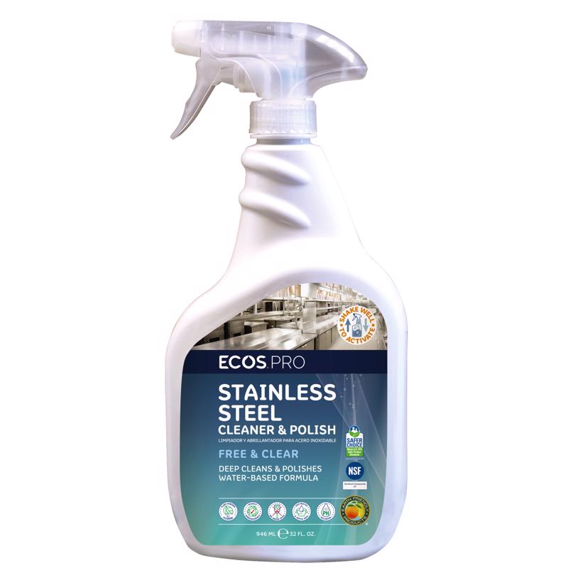 SS CLEANER  POLISH 32OZ