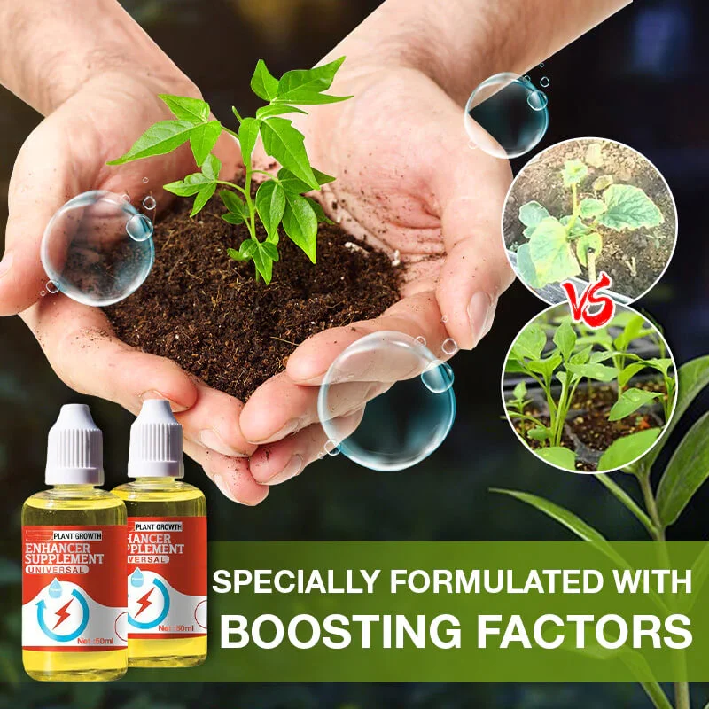 🔥 BIG SALE - 41% OFF🔥Plant Growth Enhancer Supplement