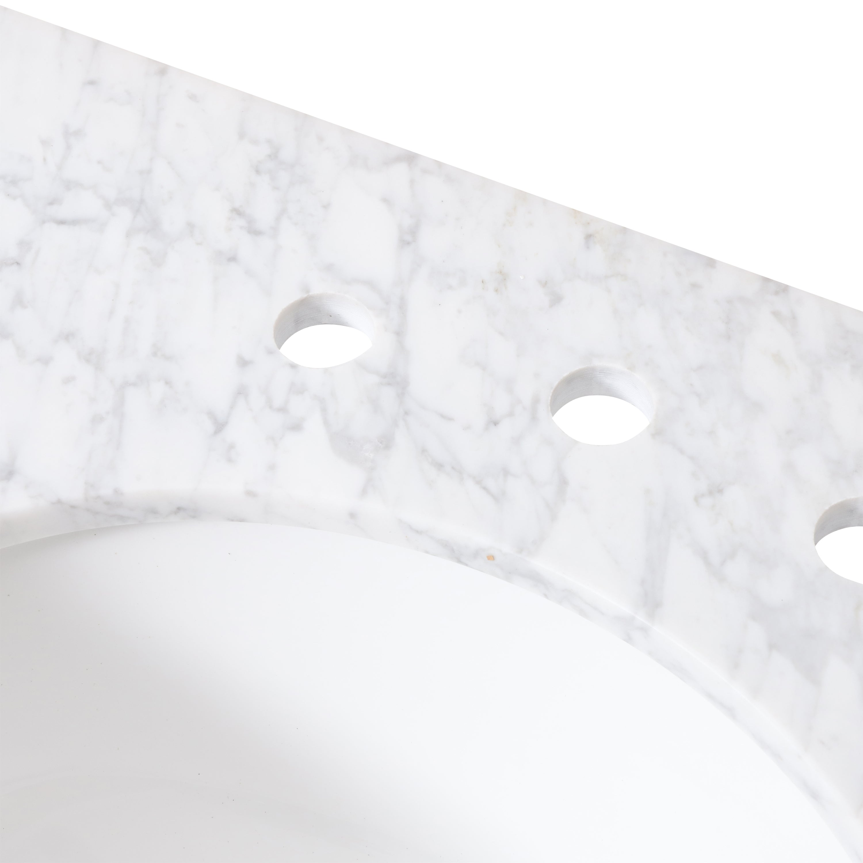 Lorent Contemporary Marble Countertop with Sink