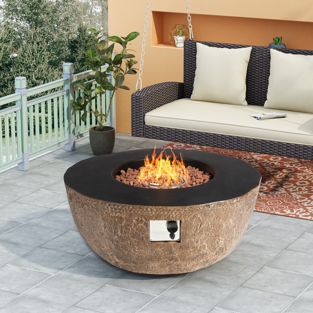 Gas Fire Pit Bowl