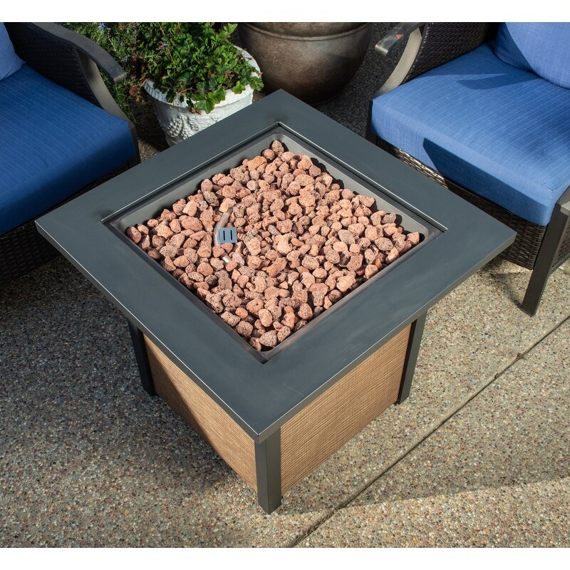 Woodleaf 28 Inch Gas Fire Pit