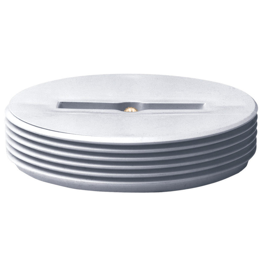 PLUG RECESSED PVC 3.5