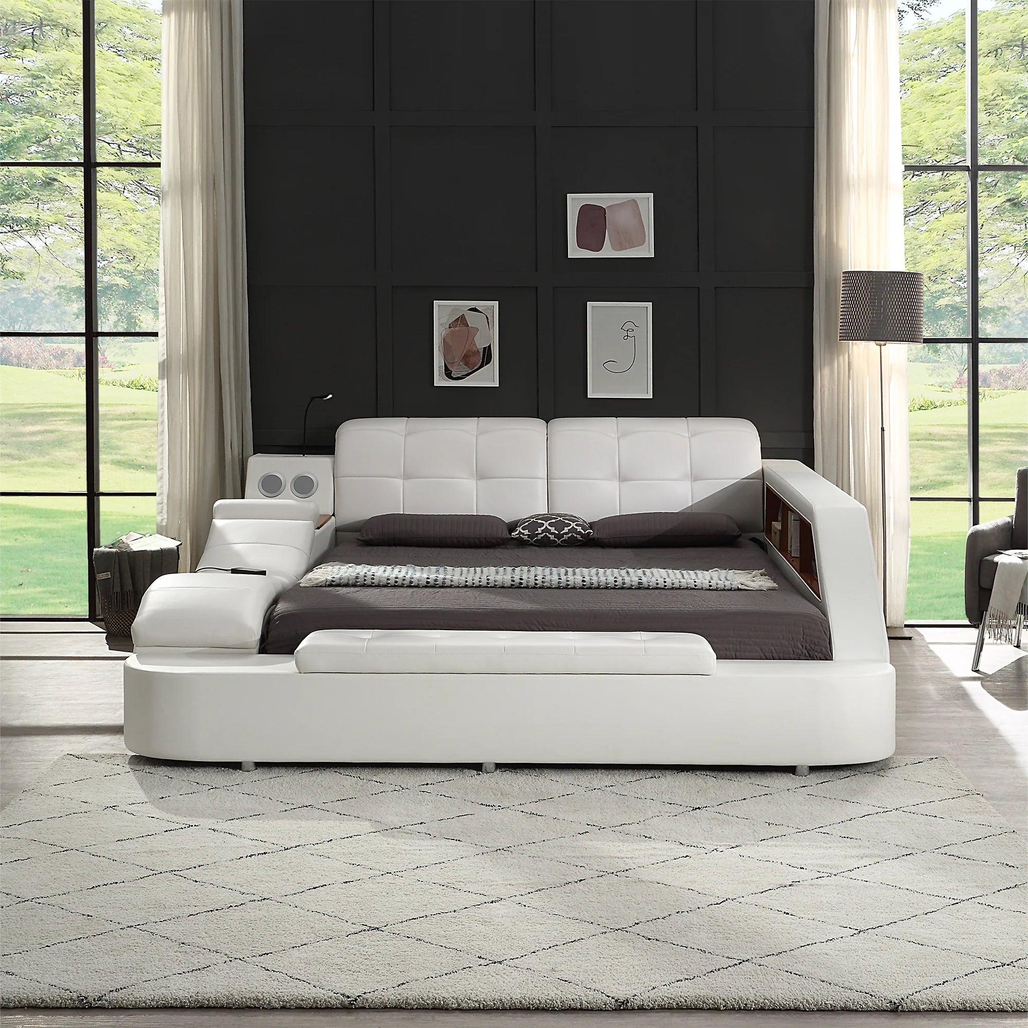 L9013 QUEEN BED/KING BED