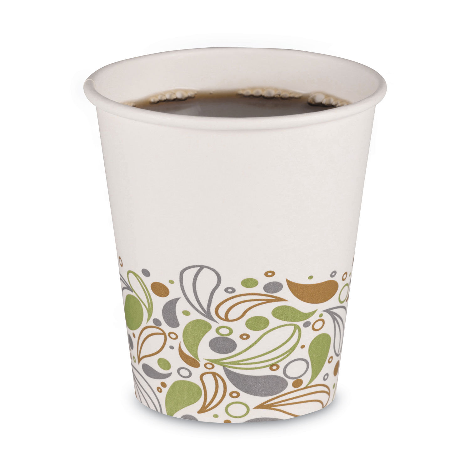 Deerfield Printed Paper Hot Cups by Boardwalkandreg; BWKDEER10HCUP