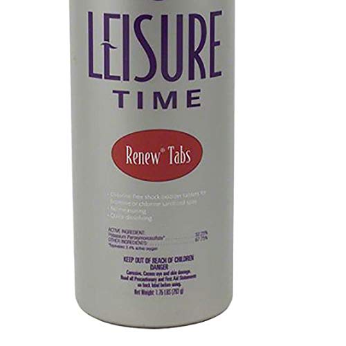 Leisure Time Renew Tabs - 1.75 lbs