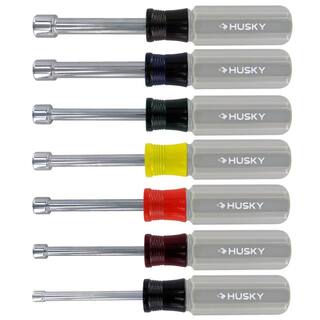 Husky Nut Driver Set (7-Piece) 74510