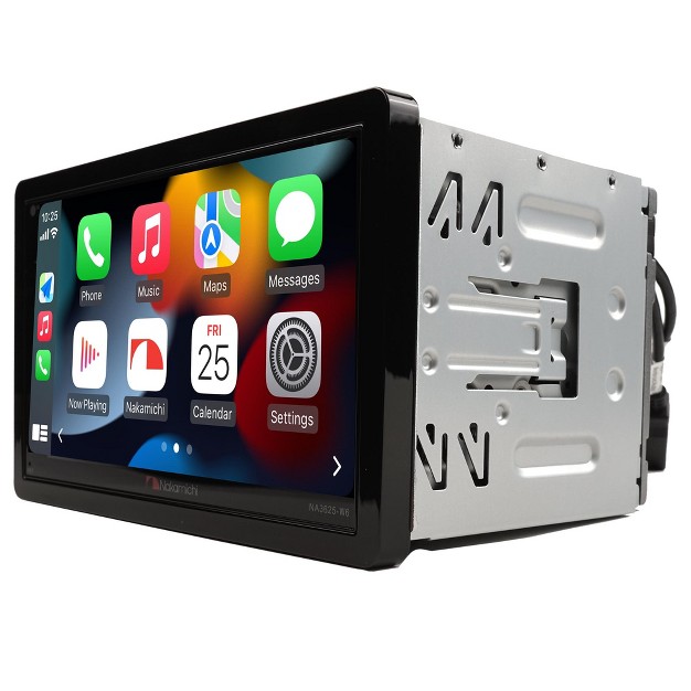 Nakamichi Na3625 w6 6 8 Mechless Receiver Compatible With Wireless Carplay amp Android Auto