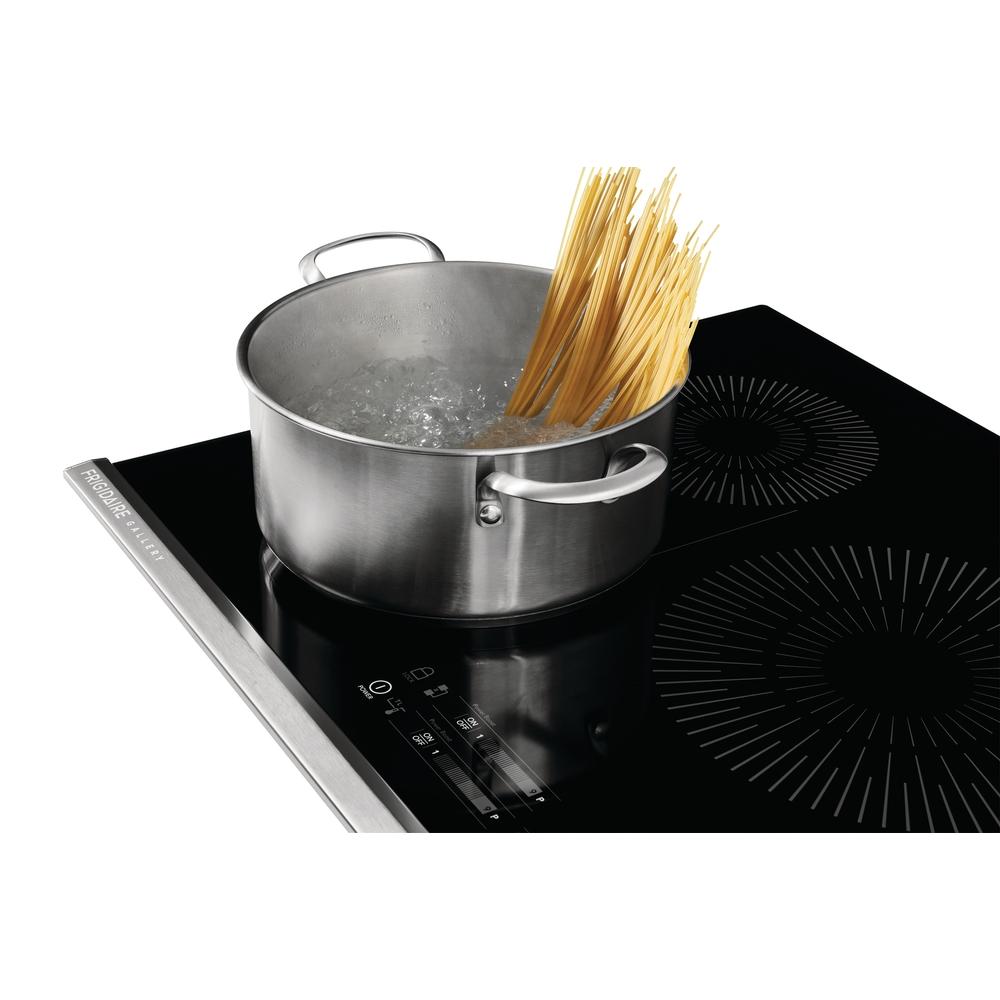 Frigidaire Gallery 36-inch Built-in Induction Cooktop GCCI3667AB