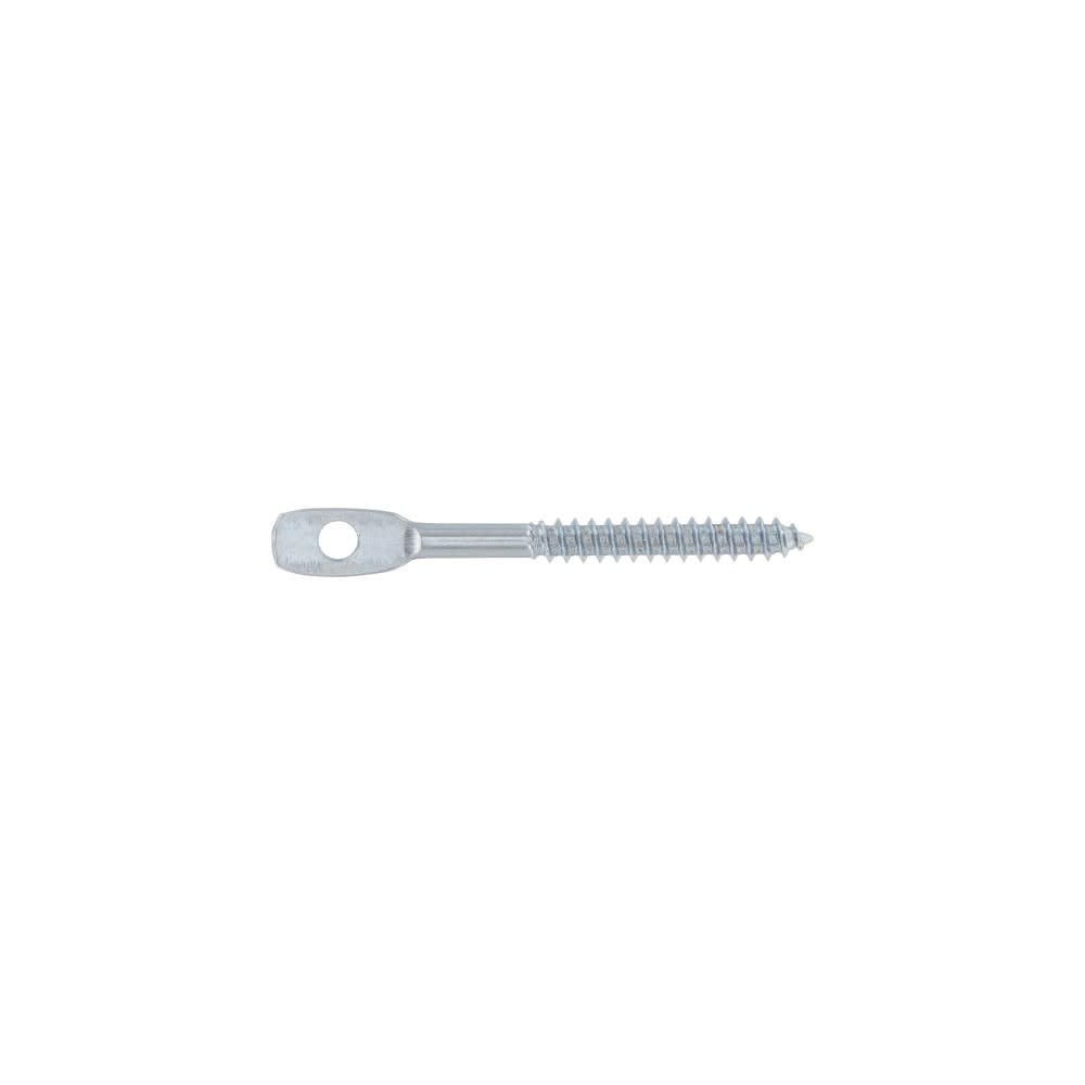 Hillman 1/4-20 x 3 Acoustical Lag Screw 100pk