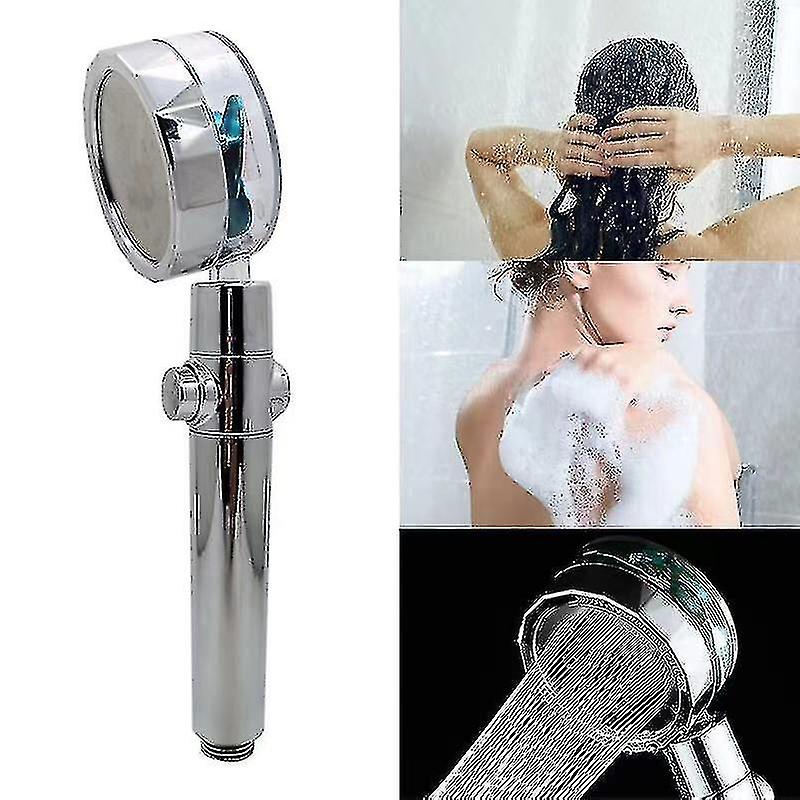 Turbo Maple Handheld Showerhead， Shower Accessories