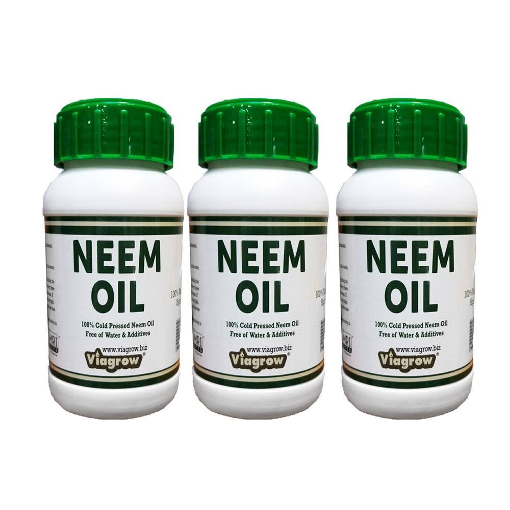 Viagrow 24 oz. Cold Pressed Neem Oil Seed Extract (Makes 36 Gal.) VNEEM8-3