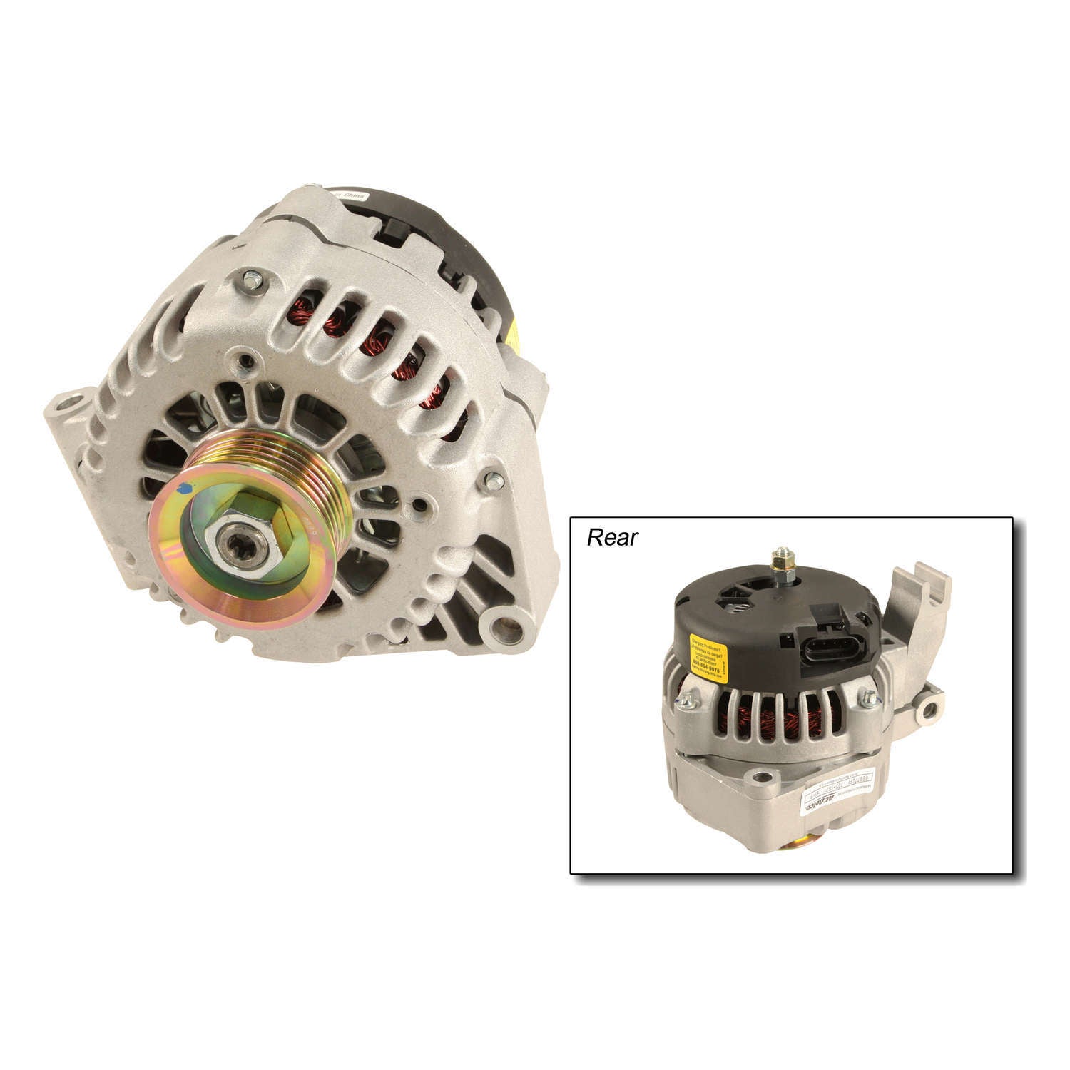 ACDelco Gold 335-1071 Alternator Fits 2001 Chevrolet Impala