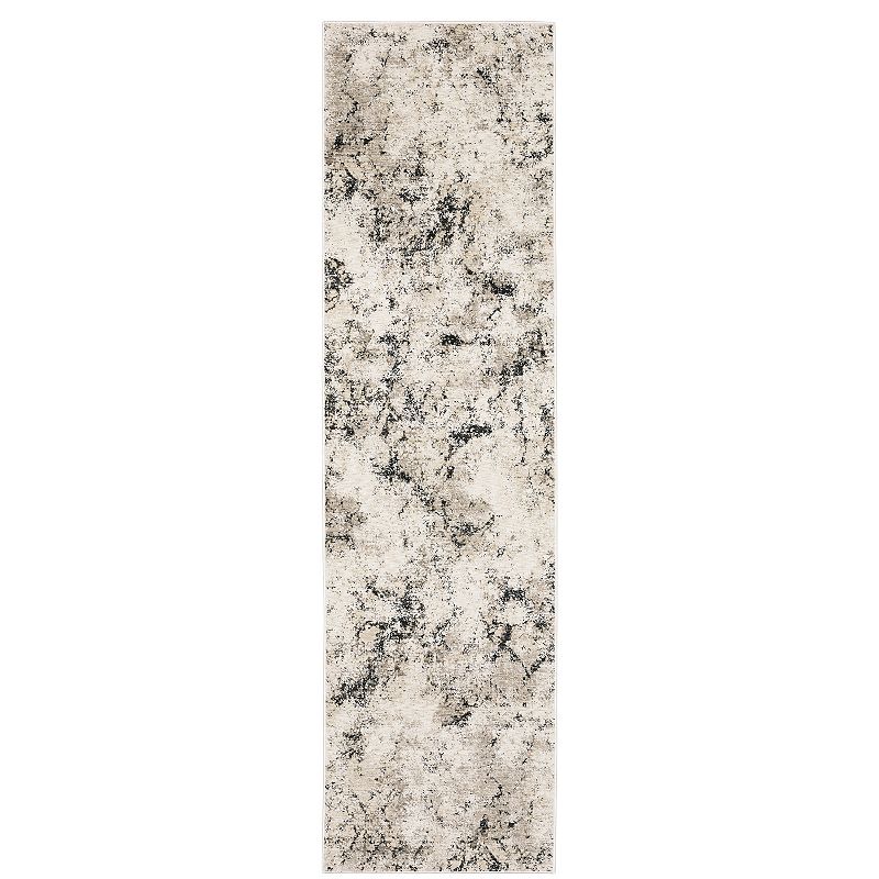 StyleHaven Nelson Distressed Abstract Area Rug