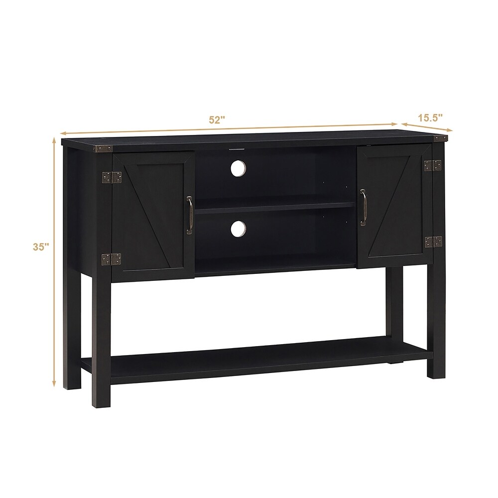 Modern Sideboard Console Table Buffet Table Buffet Storage Cabinet