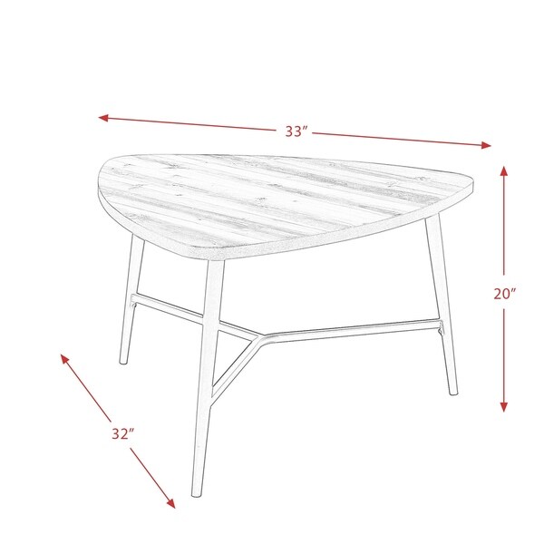 Picket House Furnishings Gibson Nesting Coffee Table Set