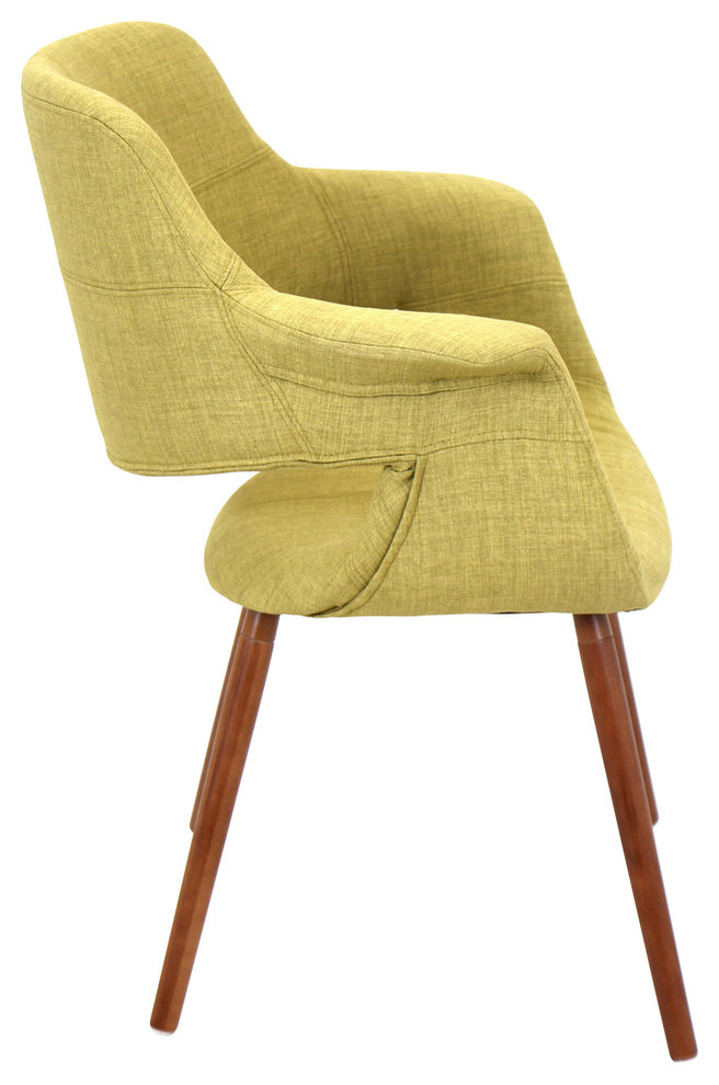 Vintage Flair Chair   Midcentury   Dining Chairs   by LumiSource  Houzz