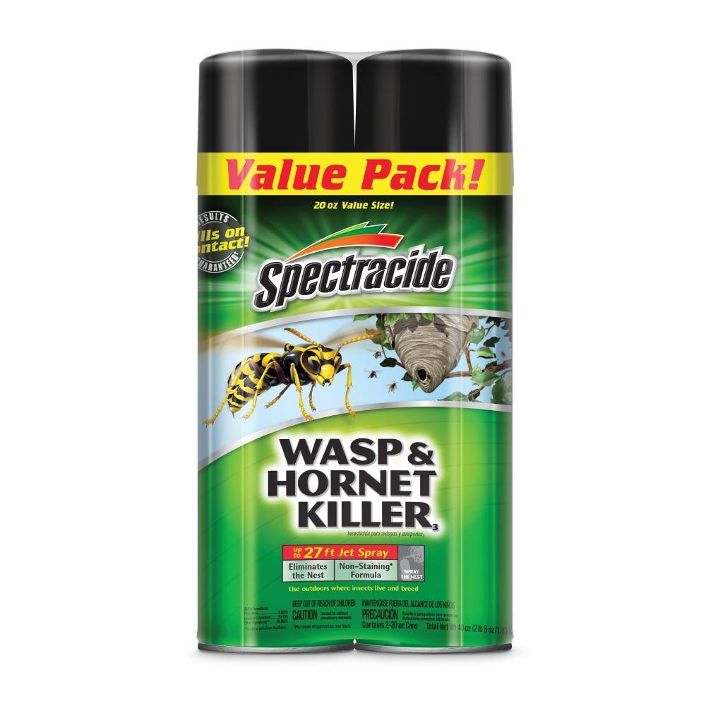 Spectracide Aerosol Wasp and Hornet Killer Spray (2-Count) HG-65865-1