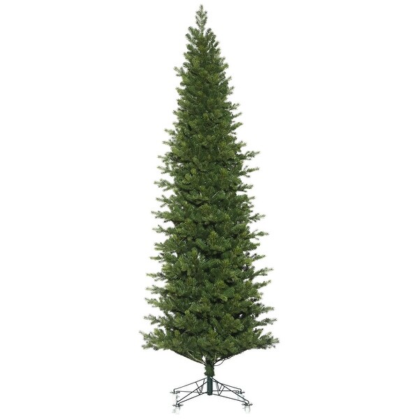 Vickerman 10' x 42 Eagle Fraser Slim Artificial Christmas Tree，Unlit