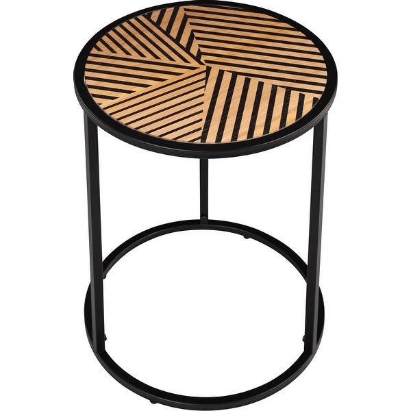 ClickDecor Wilson Round Side Table